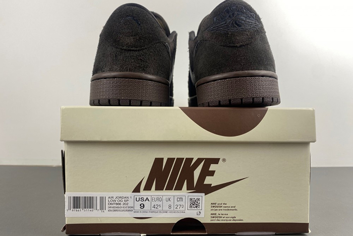 Travis Scott x Air Jordan 1 Low OG DM7866-202