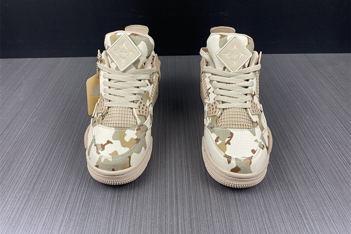 Aleali May x Air Jordan 4 “Camo” DJ1193-200