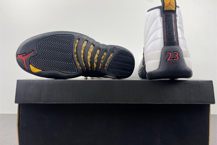 Air Jordan 12  AJ12 Taxi 130690-125