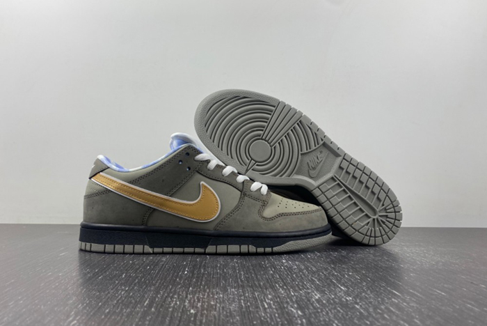 Concepts x Nike SB Dunk Low GREY Lobster  BV1310-105
