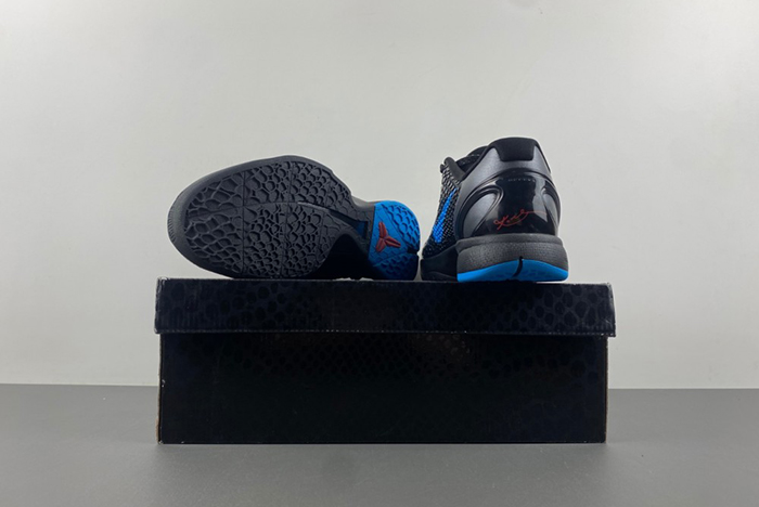 Nike Kobe 6 Dark Knight Men