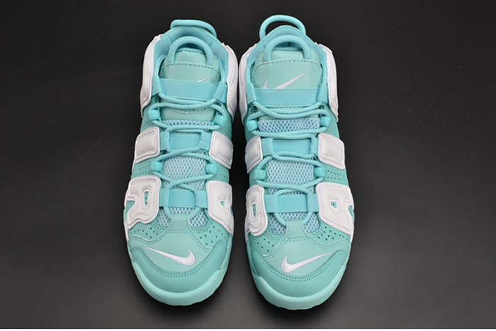 Nike Air More Uptempo GS "Island Green" womens 415082-300