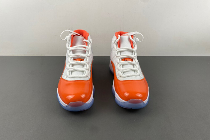 Air Jordan 11 orange 378037-002