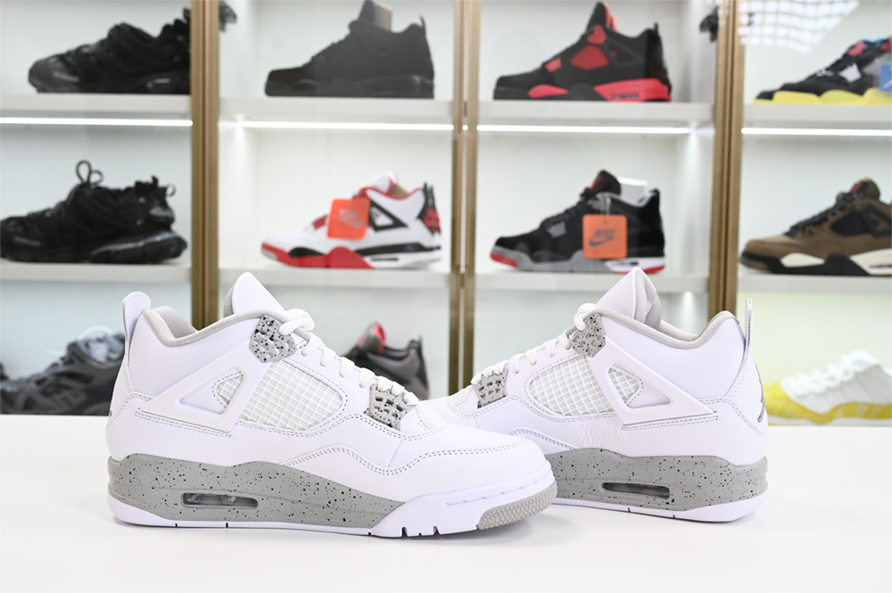Air Jordan 4 Retro White Oreo CT8527-100