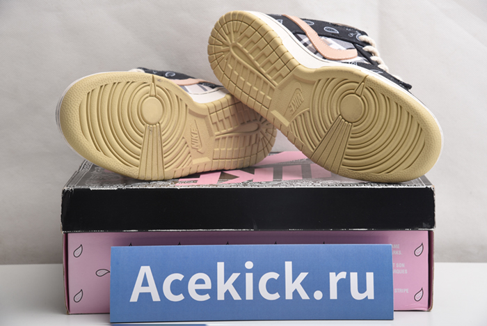 Travis Scott x Nike SB Dunk Low TS CT5053-001