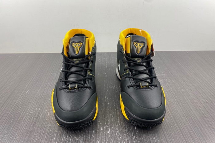 Nike Kobe 1 Protro Black MaizeAQ2728-003