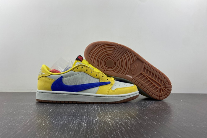 Travis Scott x Air Jordan 1 Low OG 