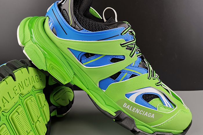 BALENCIAGA SNEAKER TESS.S.GOMMA W1GB8 4078 APPLE GREEN