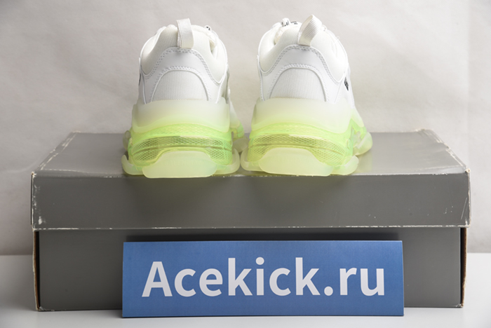 Balenciaga Triple S Black Sneaker 544351 W09O1 0828