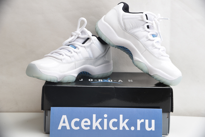 Air Jordan 11 Low”Legend Blue AV2187-117