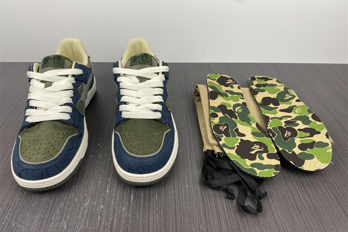 A Bathing Ape Bape Sta ARMY GREEN