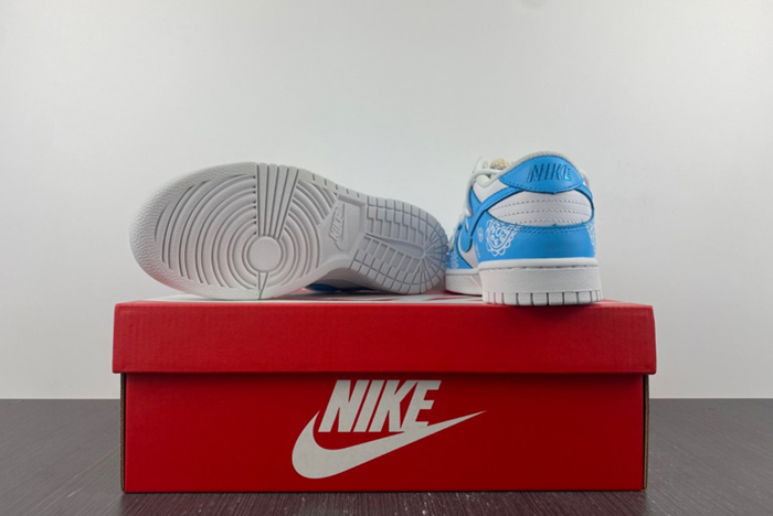 Nike Dunk Low “TRIPLE WHITE” DD1503-109