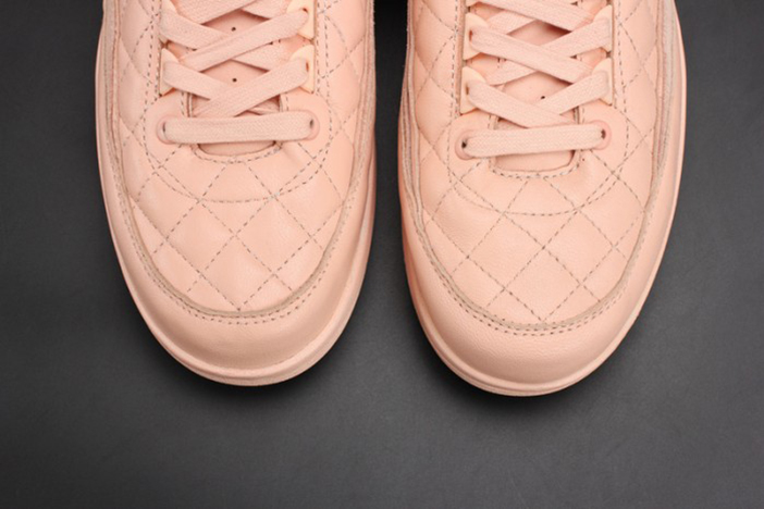 Just Don x Air Jordan 2 "Arctic Orange" mens  834825-805