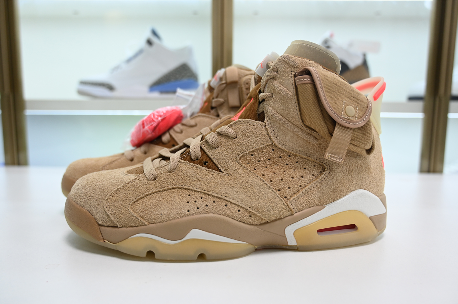 Jordan 6 Retro Travis Scott British Khaki DH0690-200
