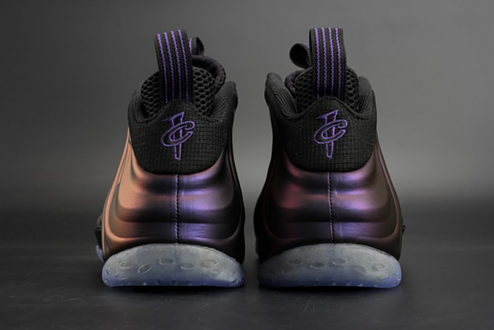 Nike Air Foamposite One "Eggplant" Black/ varsity purple mens 314996-008