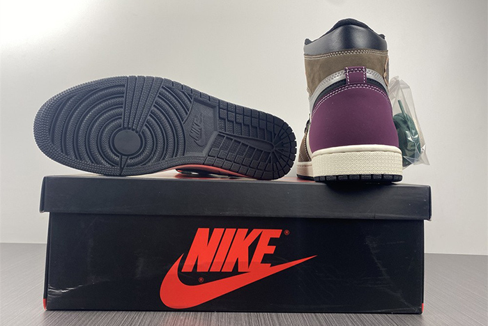 Air Jordan 1 High OG “Hand Crafted” DH3097-001