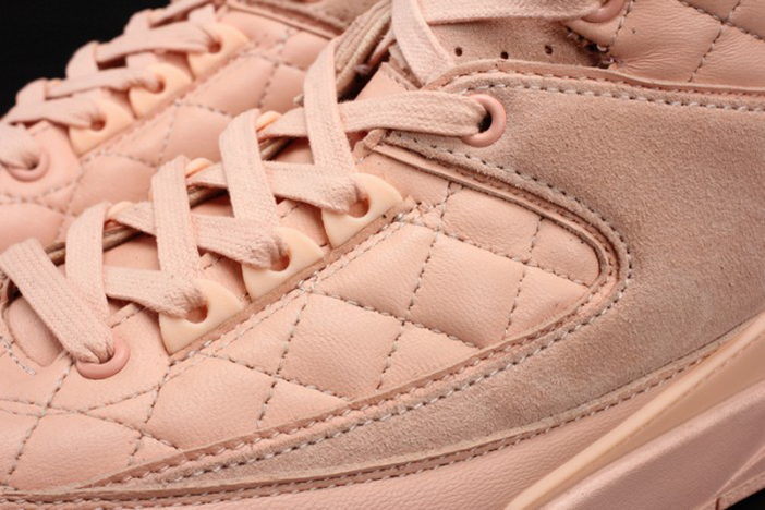 Just Don x Air Jordan 2 "Arctic Orange" mens  834825-805