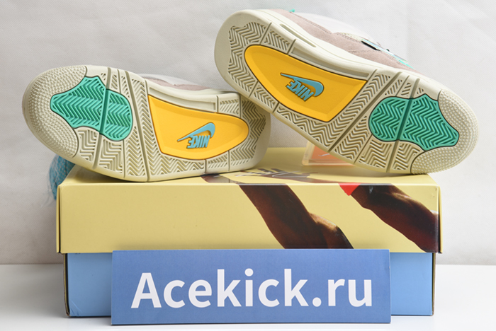 30th Anniversary Union LA x Air Jordan 4 Taupe Haze DJ5718-242