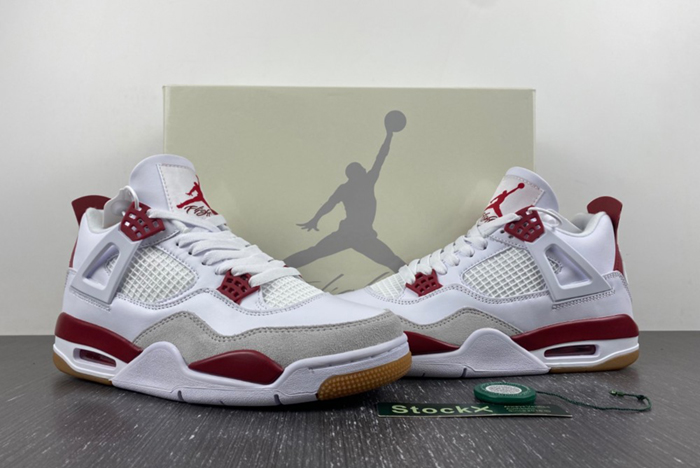 Nike SB x Air Jordan 4 Red DR5415-160
