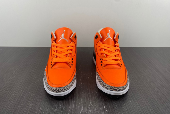 Air Jordan 3 Retro "Orange" AJ3 CT8532-801