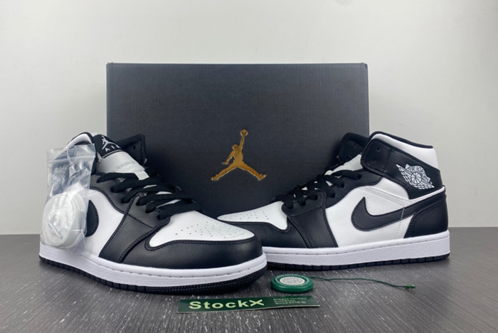 Air Jordan 1 Mid “Panda” DV0991-101