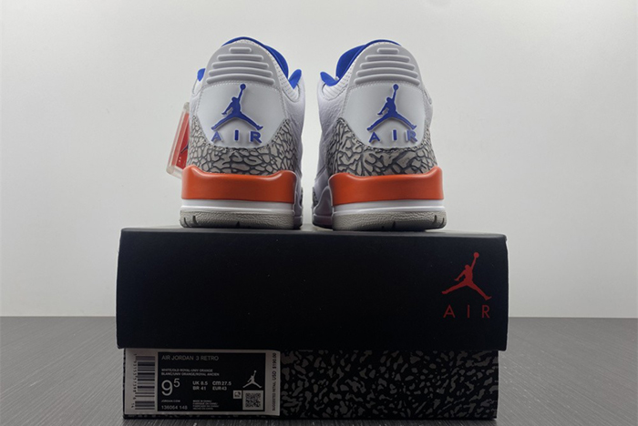 Air Jordan 3 Knicks AJ3 136064-148