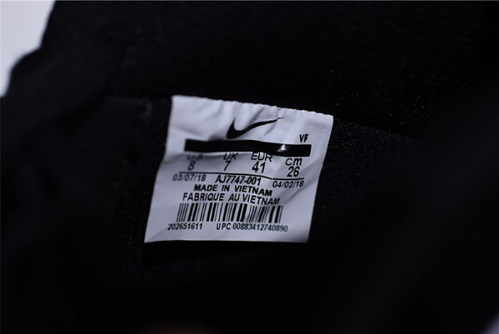 Air Force 1 Low Utility Black White - AJ7747-001