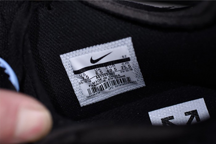 Off-White Nike Air Max 90 Black Cone White AA7293-001