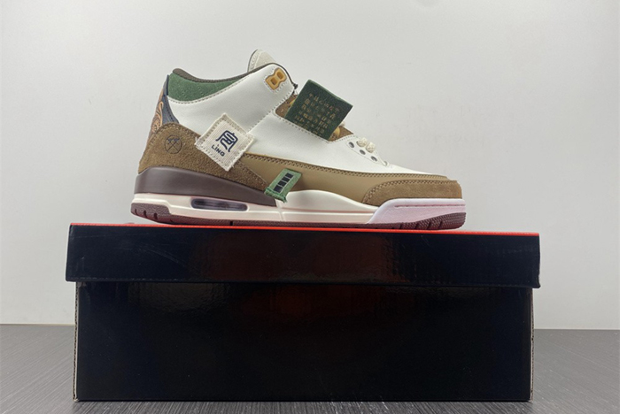 Air Jordan 3 AJ3 Retro  398614-500