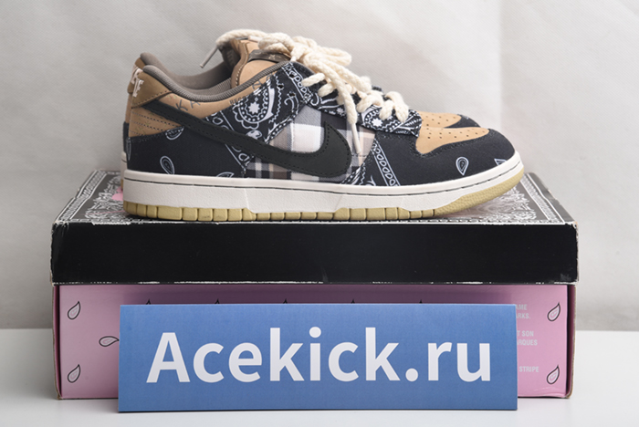 Travis Scott x Nike SB Dunk Low TS CT5053-001