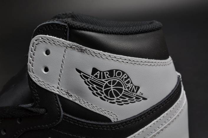 AIR JORDAN 1 RETRO HIGH OG "SHADOW" black mens 555088-014