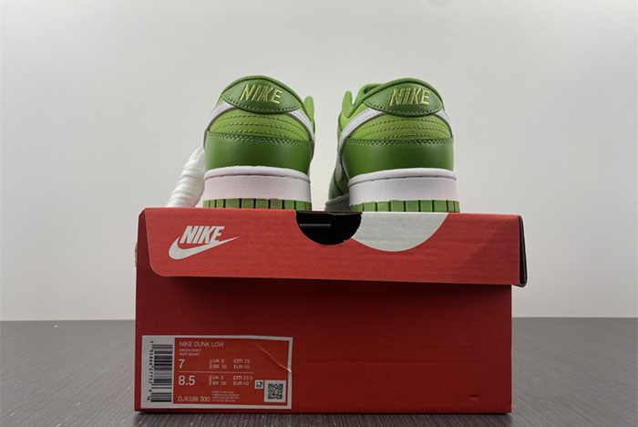 Nike Dunk Low Green White