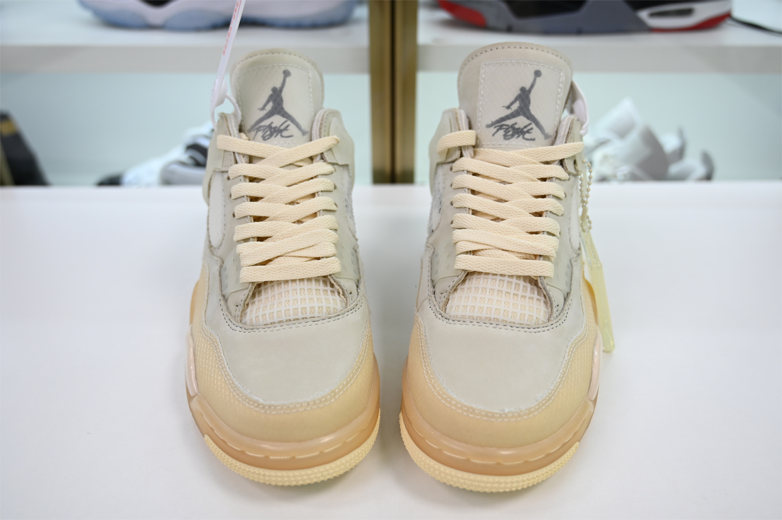 AIR JORDAN 4 RETRO x Off-White CV9388-100