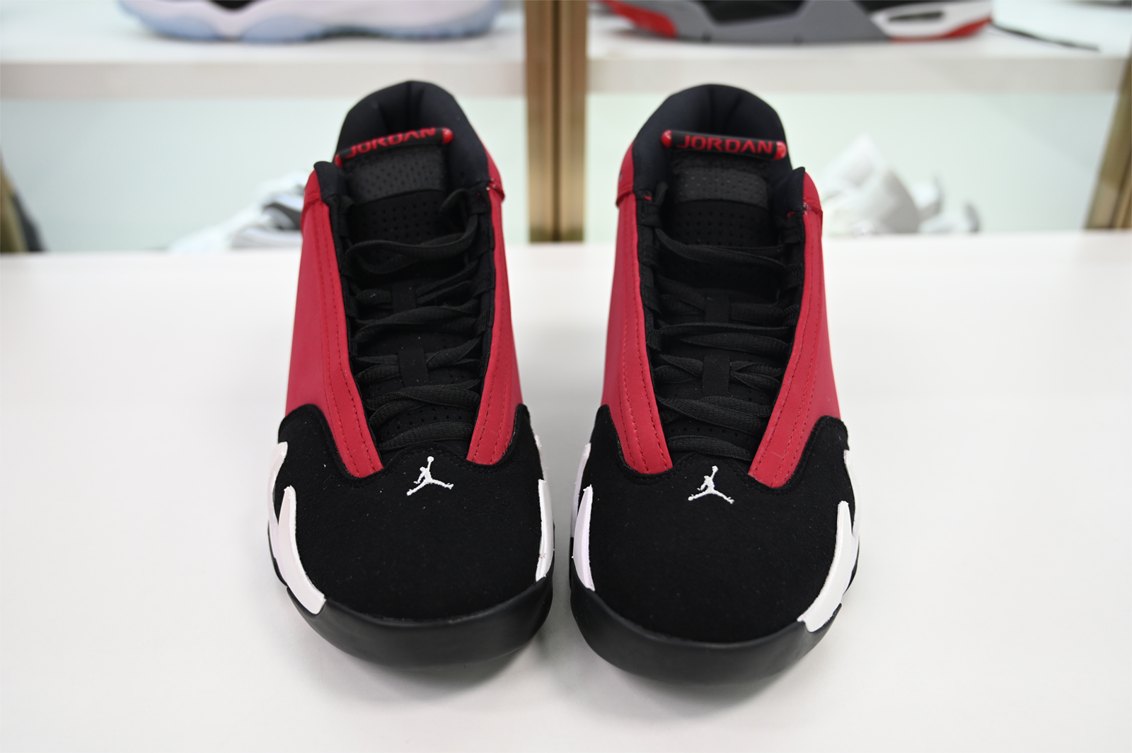 Jordan 14 Retro Gym Red Toro Men