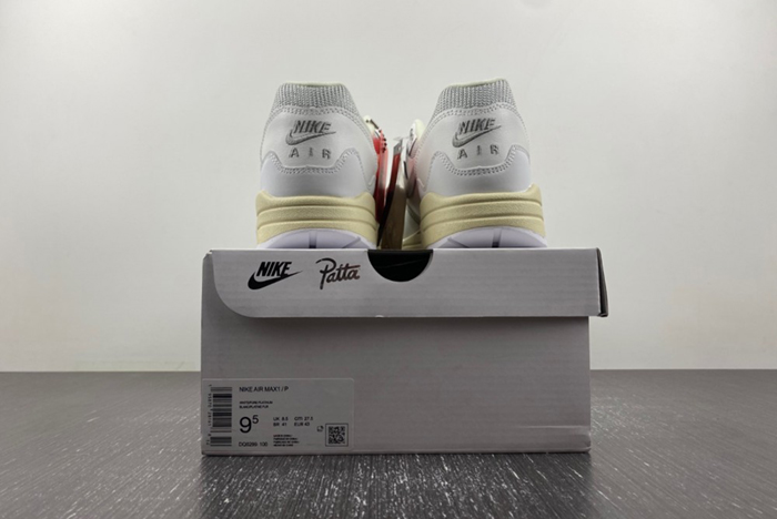 Nike Air Max 1 Patta Waves White Men