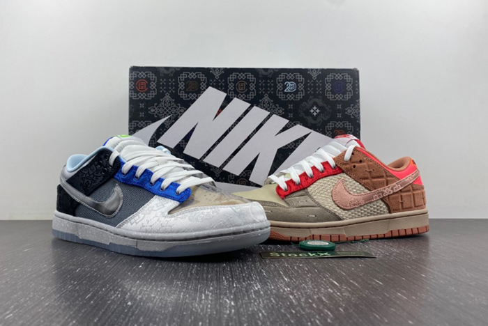 Nike Dunk Low SP What The CLOT Men