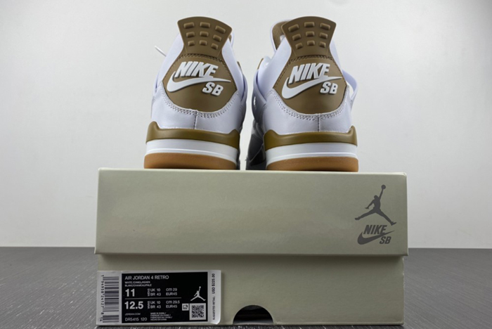 Nike SB x Air Jordan 4 Yellow DR5415-120