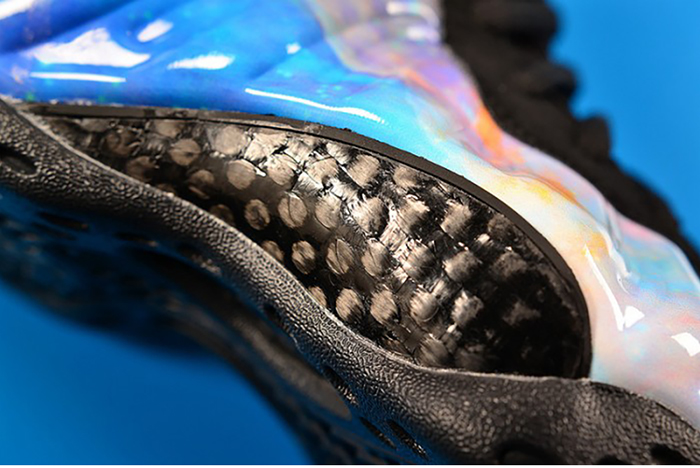 Nike Air Foamposite One "Big Bang" Orange/Dark Grey mens AR3771-800