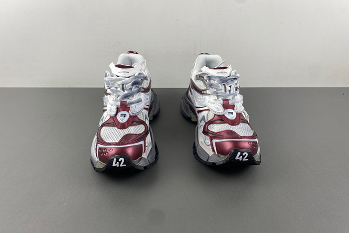 Balenciaga 7.5-2 gray wine red 779066 W3RBXP 0312