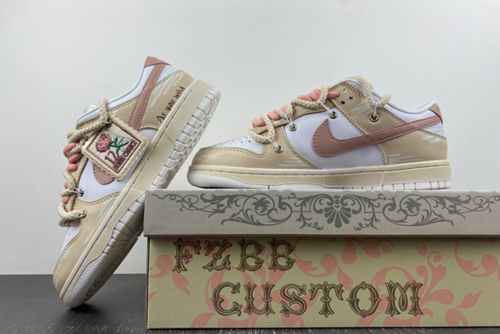 AIR JOR 1 LOW DH9765-100-pink