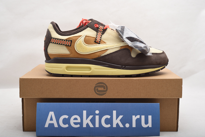 Nike Air Max 1 Travis Scott Baroque Brown DO9392-200