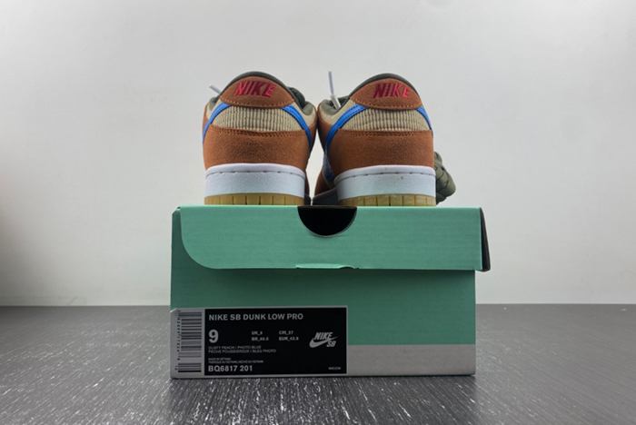 Nike SB Dunk Low Corduroy Dusty Peach Men