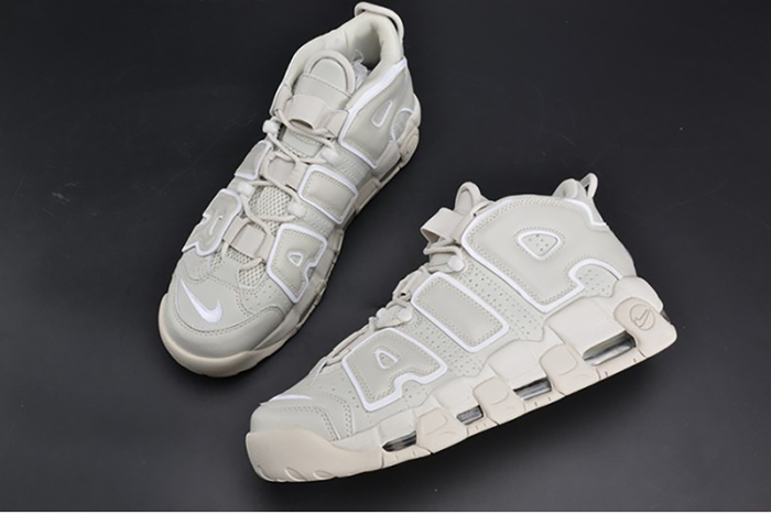Nike Air More Uptempo "Light Bone" white mens 921948-001