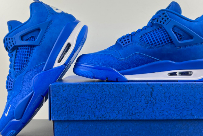 Blue Nigel Sylvester Air Jordan 4 OG