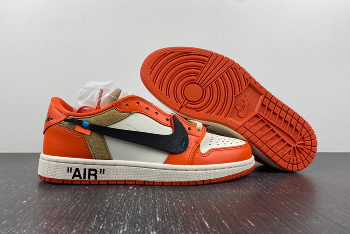OFF-WHITE x Air Jordan 1 OW CZ0790-113