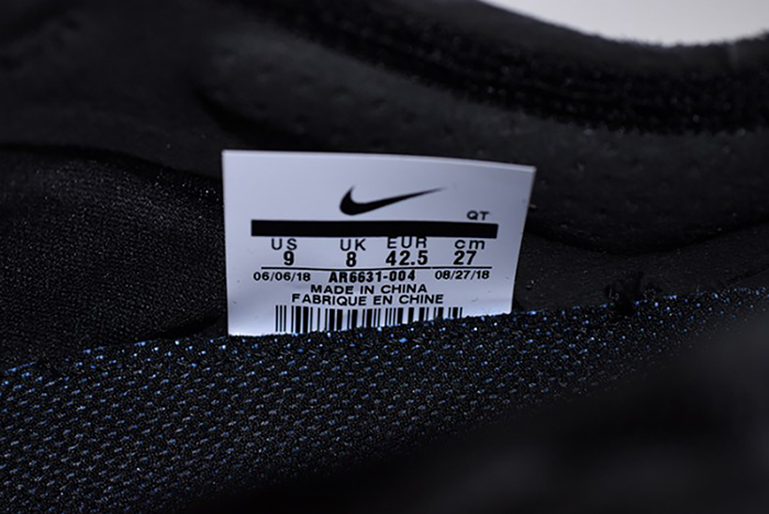 Nike Air VaporMax 2019 "Triple Black" AR6631-004