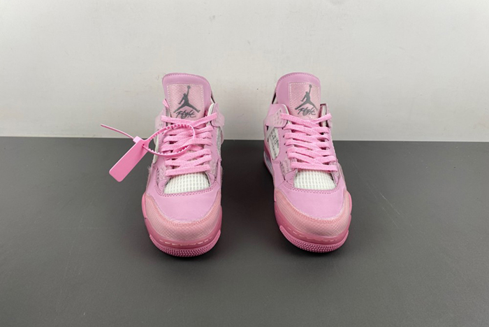 JORDAN 4 OFF WHITE PINK CV9388-105
