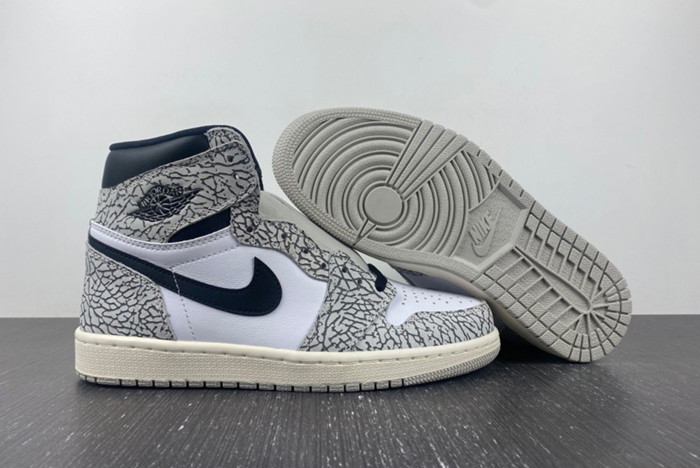 NIKE AIR JORDAN 1 HIGH OG “Elephant” AJ1 DZ5485-052