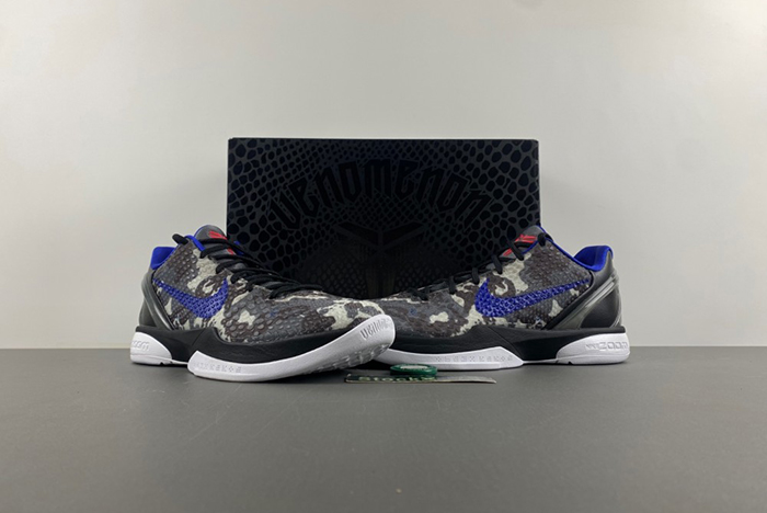 Nike Kobe 6 - Urban Camo 429659-901
