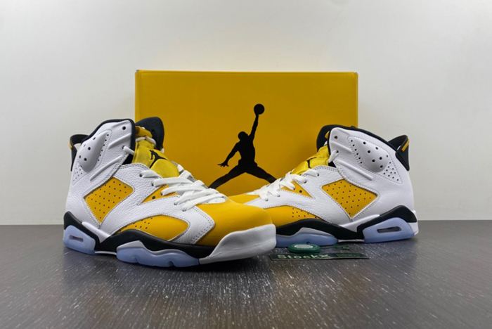 Air Jordan 6 Yellow Ochre CT8529-170